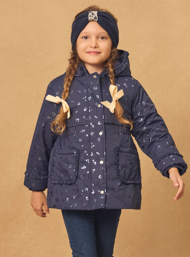 Navy PARKA NINARETTE / 25H2PFE2PAR705