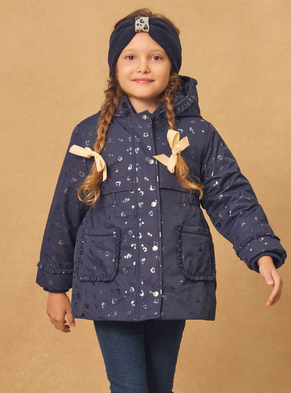 Navy PARKA NINARETTE / 25H2PFE2PAR705