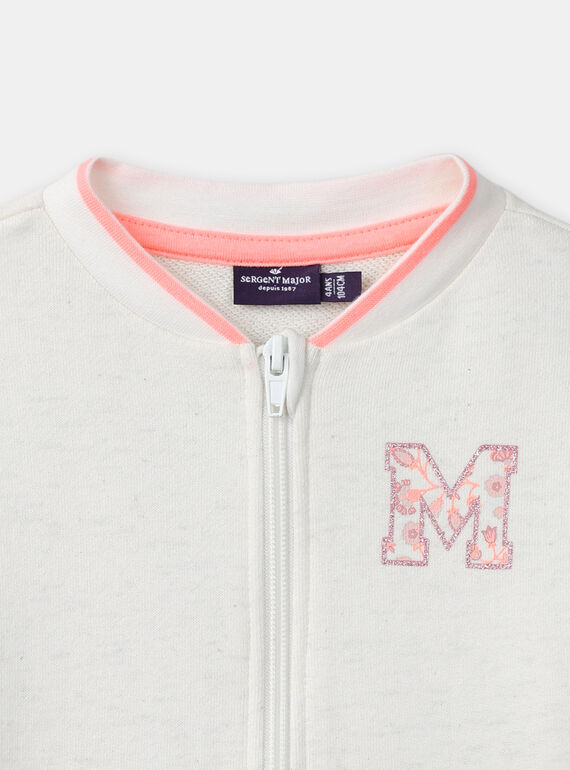 Peach JOGGING TOP MIXFLETTE / 25E2PF52JGH311