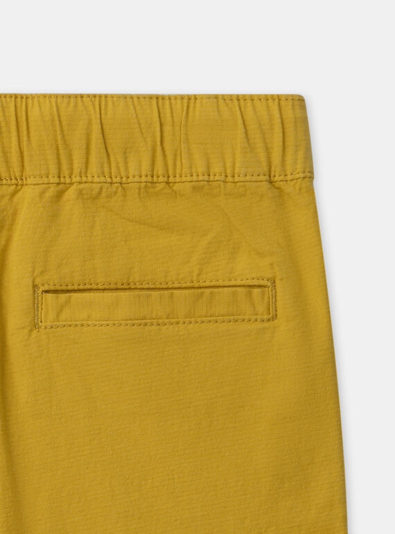 Golden yellow BERMUDA MLABERMAGE / 25E3PGK1BER106