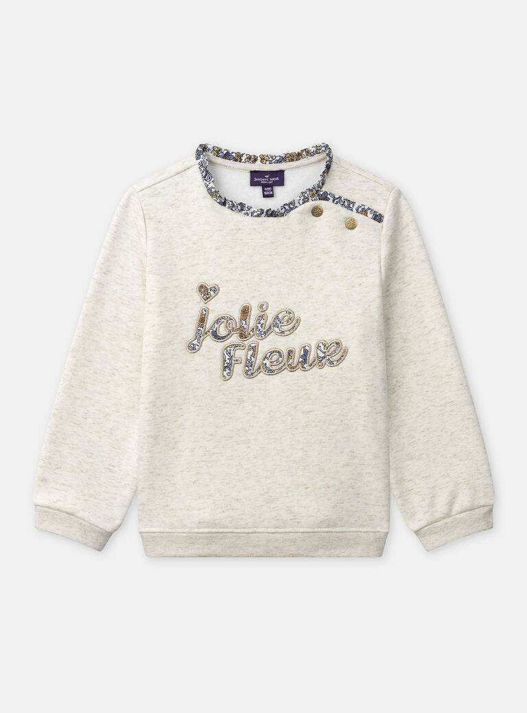 Off white SWEAT SHIRT NLOSWETTE / 25H2PFW1SWE009