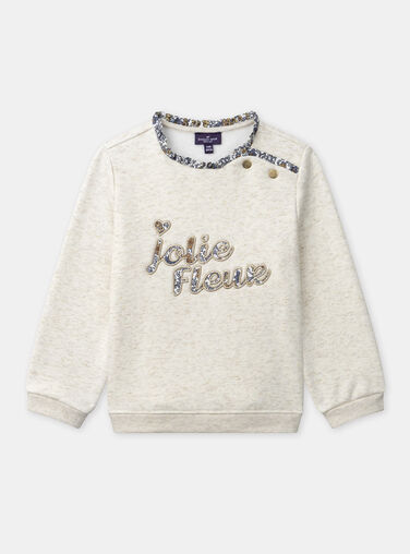 Off white SWEAT SHIRT NLOSWETTE / 25H2PFW1SWE009