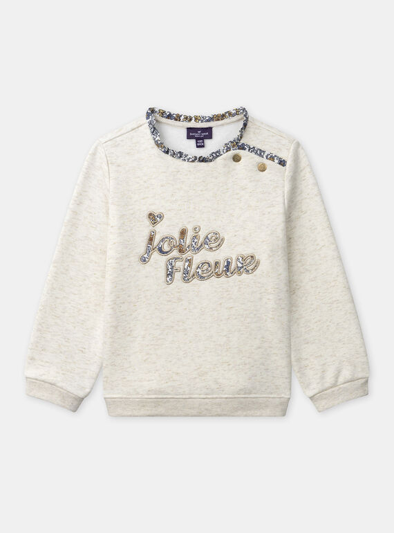 Off white SWEAT SHIRT NLOSWETTE / 25H2PFW1SWE009