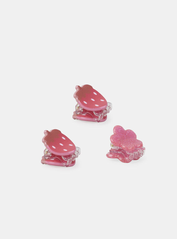 Pale rose HAIRCLIP MEMOETTE / 25E4PFM6BRT301