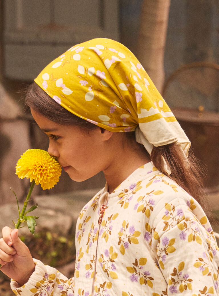 Floral print scarf KOFOULETTE / 24E4PFD1ECH808