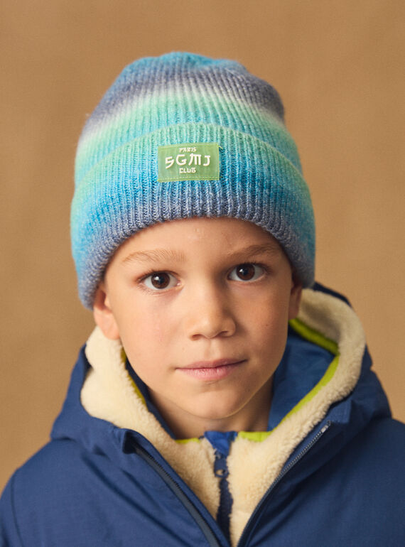 Navy BEANY NISTIAGE / 25H4PGF2BONC212