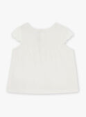 Jersey T-shirt with floral embroidery FALESLI / 23E1BFC1TEE001
