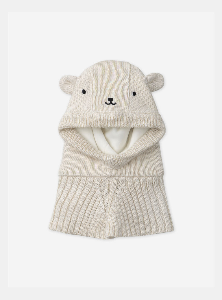 Off white BEANY LIPINO / 24H4BG71BONA002