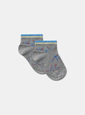 Heather grey SOCKS KLABAGE / 24E4PGN1SOQ943