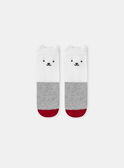 White SOCKS SETx3 NAIRWIN / 25H4BGP1LC3A015