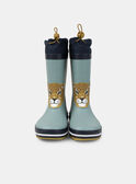 Greyish blue RAIN BOOTS NINAGE / 25F10PG11D0C205
