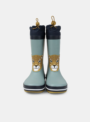 Greyish blue RAIN BOOTS NINAGE / 25F10PG11D0C205