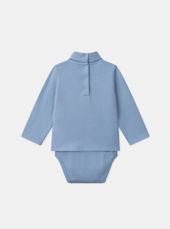 Greyish blue BODYSUIT LAROBERTA / 24H1BFS1BOD205