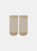 Beige LOW SOCKS SET MLAPAGE / 25E4PGK1LCB080