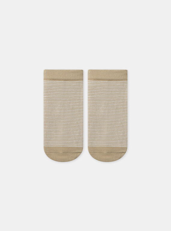 Beige LOW SOCKS SET MLAPAGE / 25E4PGK1LCB080