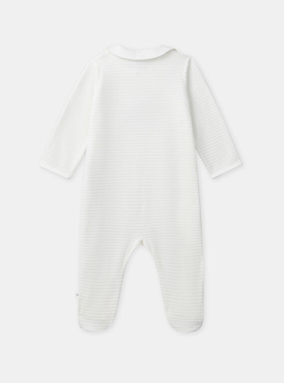 Off white BABYGROW NOSICA / 25H0NMO1GRE001