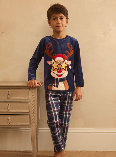 Navy PYJAMA LAPERAGE / 24H5PGF1PYJ705