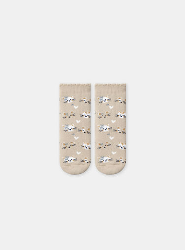 Yellow SOCKS NANAYA / 25H4BFW1SOQ107