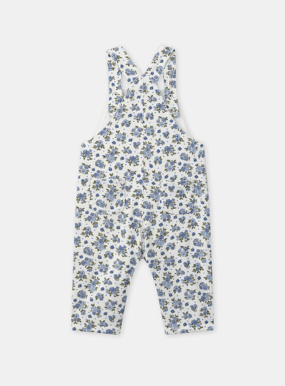 Off white DUNGAREES NAJULIE / 25H1BFQ1SAL009