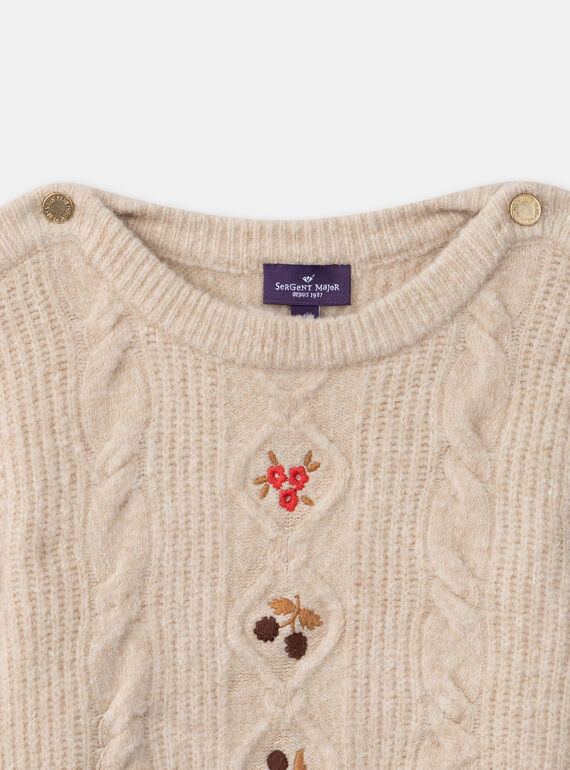 Off white PULLOVER LALOLETTE / 24H2PFR1PUL001