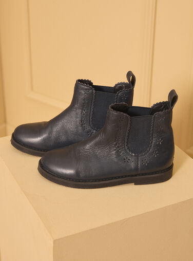 Navy BOOTS LITOUETTE / 24F10PF41D0D070