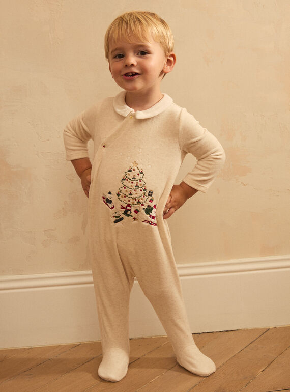 Heather beige BABYGROW LECYPRIEN / 24H5BGF2GREA011