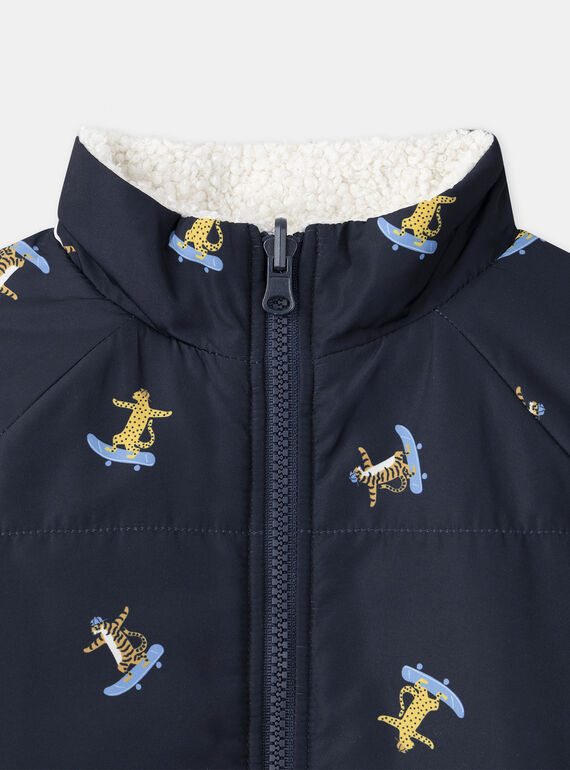 Greyish blue RAINCOAT NINIRAGE / 25H3PGE1IMP205