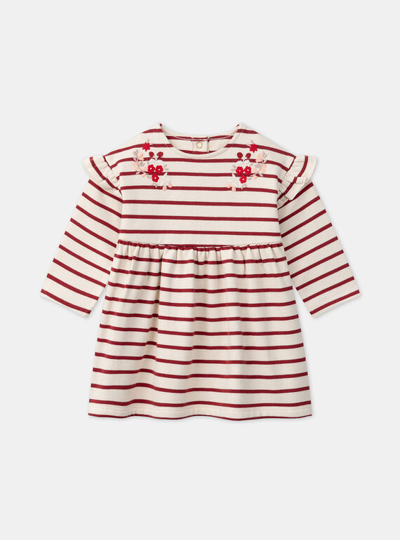 Off white DRESS LAPRUNE / 24H1BFR2ROB001