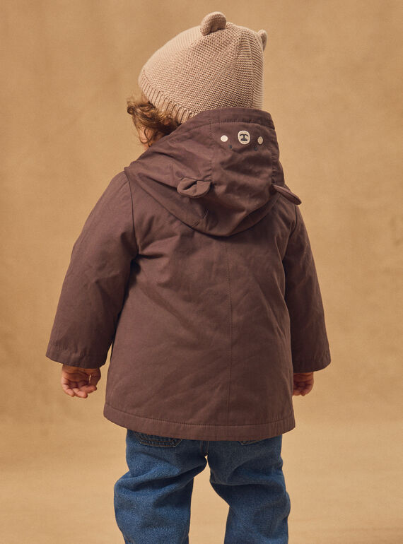 Brown PARKA NINATHAN / 25H1BGE1PAR816