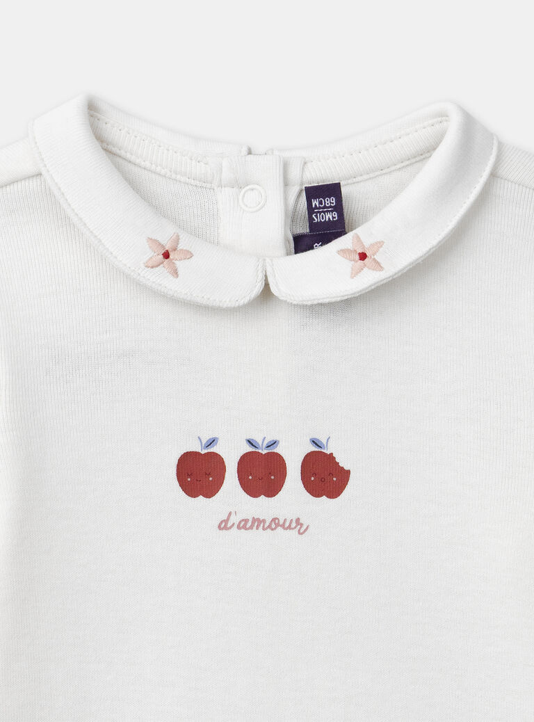 Off white BODYSUIT NAGAELLE / 25H1BFM2BOD001