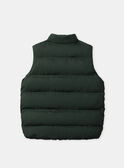 Green SLEEVELESS JACKET NAEVESTAGE / 25H3PG31GTVG633