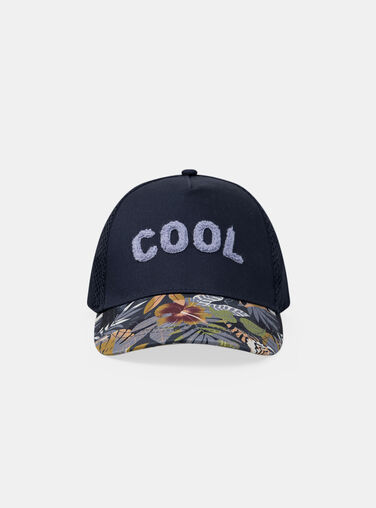 Navy HAT MRACOULAGE / 25E4PGR1CHAC203