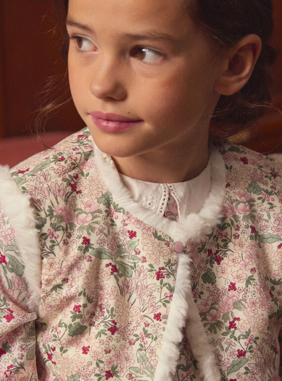 Off white CARDIGAN WHITHOUT SLEEVES LADIETTE / 24H2PFQ1CSM001