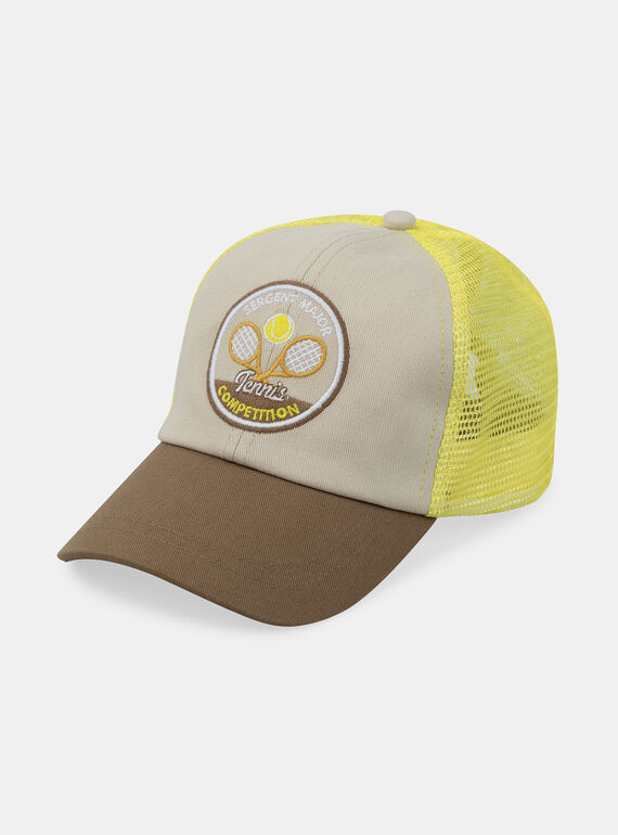 Light brown HAT KOCASCAGE / 24E4PGD1CHAI806