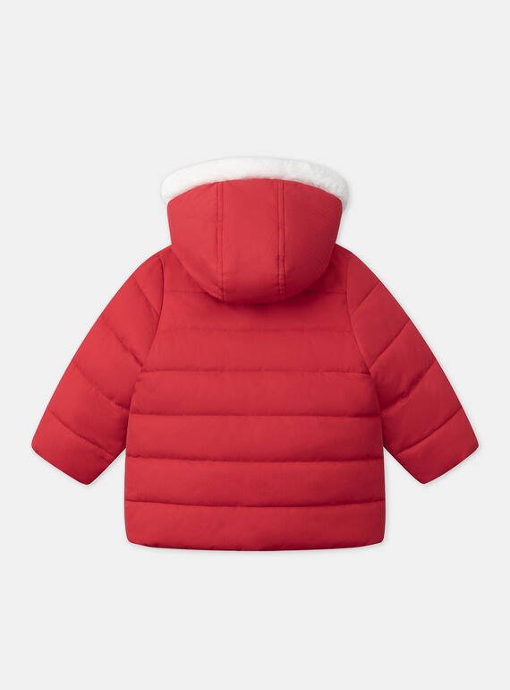 Dark orange DOWN JACKET LIORIANNE / 24H1BF71D3E410