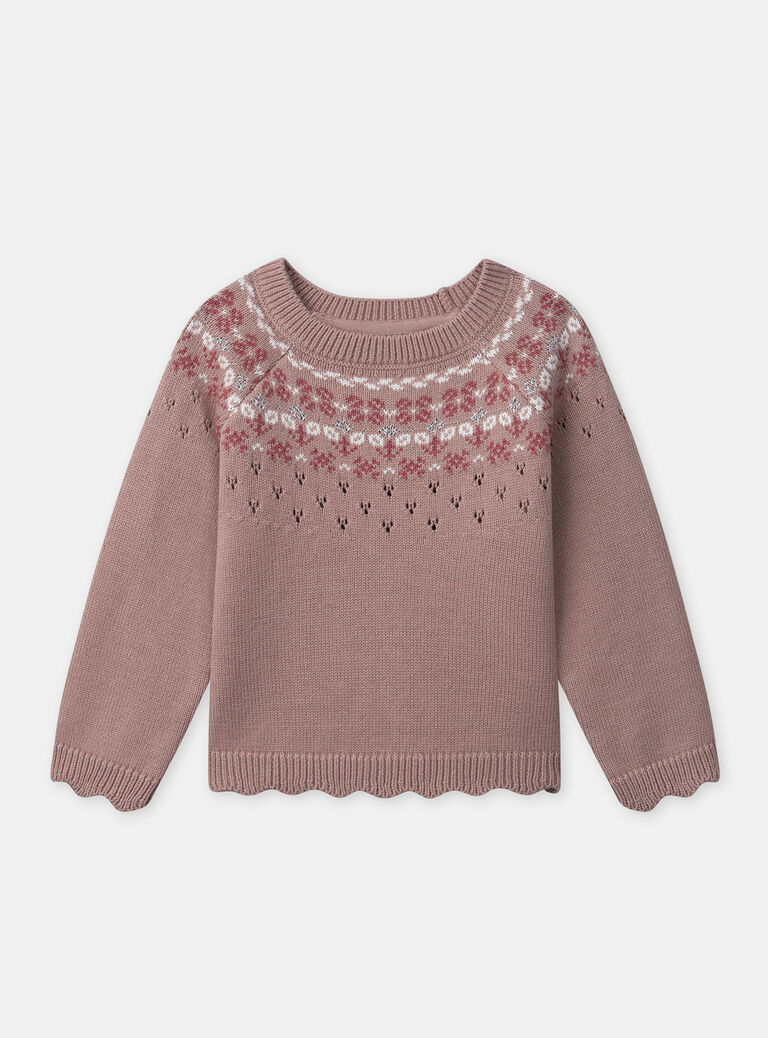 Pink PULLOVER NRAPULETTE / 25H2PFV1PULD332