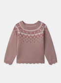 Pink PULLOVER NRAPULETTE / 25H2PFV1PULD332