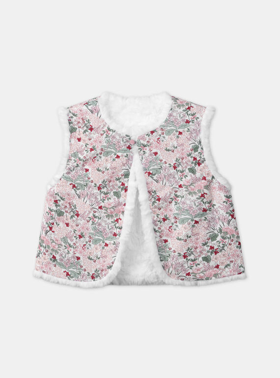 Off white CARDIGAN WHITHOUT SLEEVES LADIETTE / 24H2PFQ1CSM001