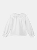 Off white TEE SHIRT LS LADISHETTE / 24H2PFQ1TML001