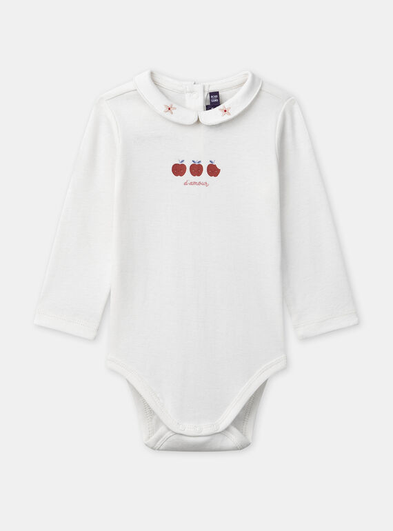 Off white BODYSUIT NAGAELLE / 25H1BFM2BOD001