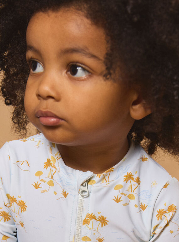 Greyish blue BATH OVERALL MISWAN / 25E4BGC1CBB205