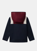 Navy KIDS CARDIGAN NLUSPAGE / 25H3PGX1GIL705