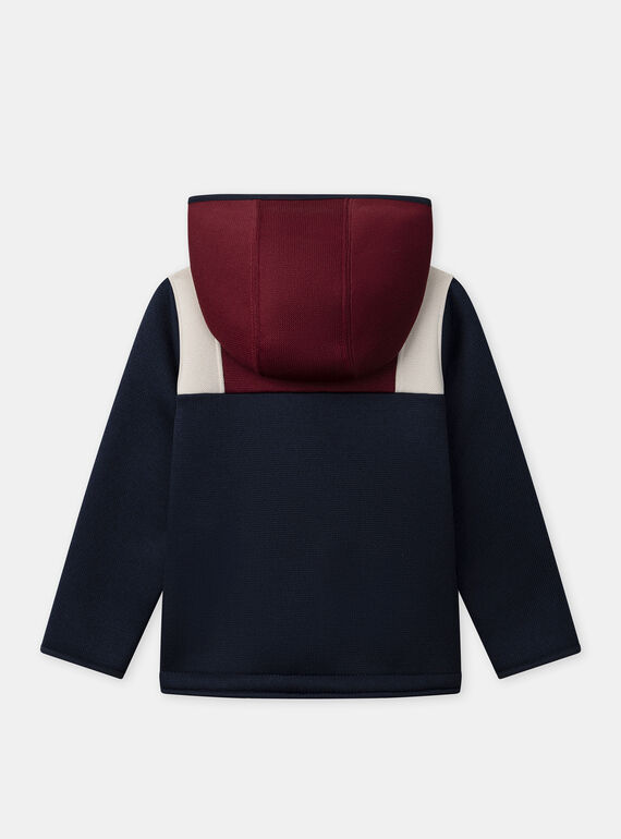 Navy KIDS CARDIGAN NLUSPAGE / 25H3PGX1GIL705
