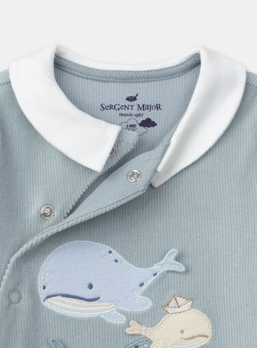 Green BABYGROW NEANTONIN / 25H5BG93GREG610