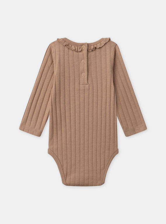 Beige BODYSUIT NALUDIVINE / 25H1BFT1BODI814