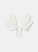 Off white GLOVES & MITTENS NIOMETTE / 25H4PFG1GAN009