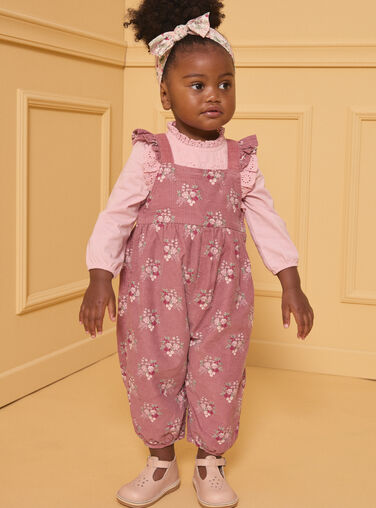 Purple DUNGAREES LANELLY / 24H1BFQ1SAL709