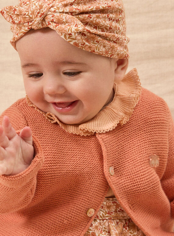 Pink CARDIGAN NOLINA / 25H0CF21CARD329