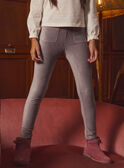 Grey LEGGINGS (bottom) LADEGETTE / 24H2PFQ1LG940