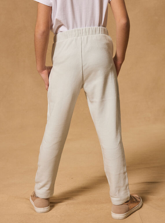 Blue JOGGING PANTS MIXJOETTE / 25E2PF52JGBC242